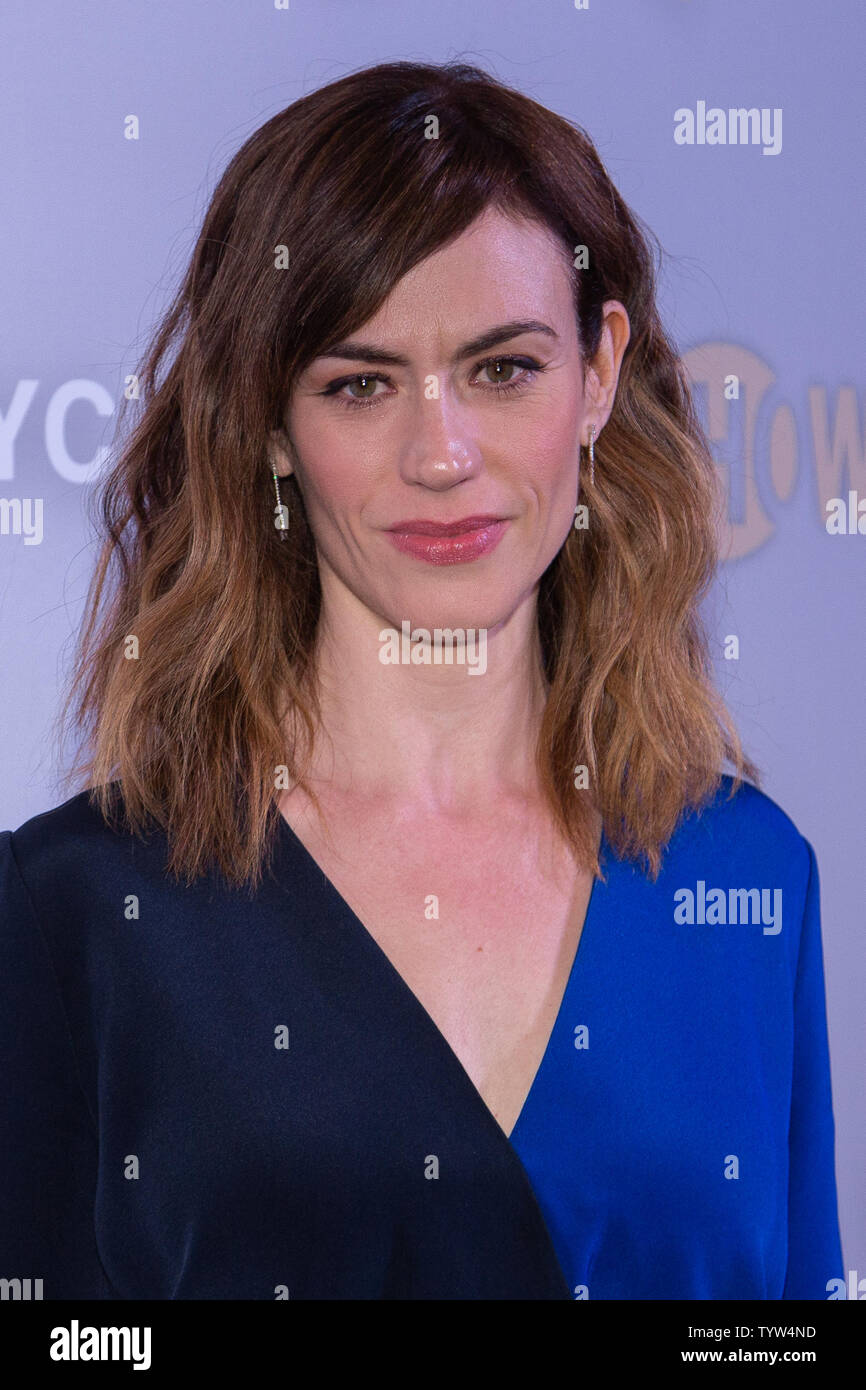 Maggie Siff arrives on the red carpet at the FYC Event for the Showtime Drama Series Billions on June 3, 2019 in New York City.   Photo by Serena Xu-Ning/UPI Stock Photo