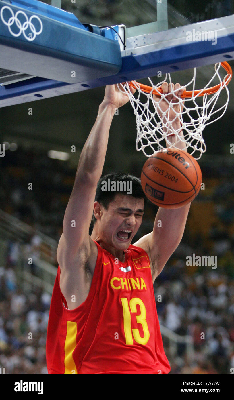 yao ming dunk