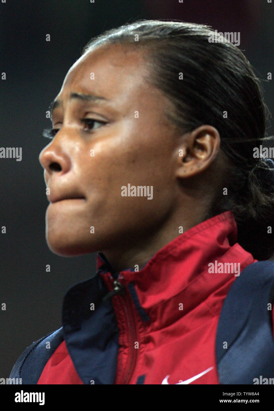 Marion jones hi-res stock photography and images - Alamy
