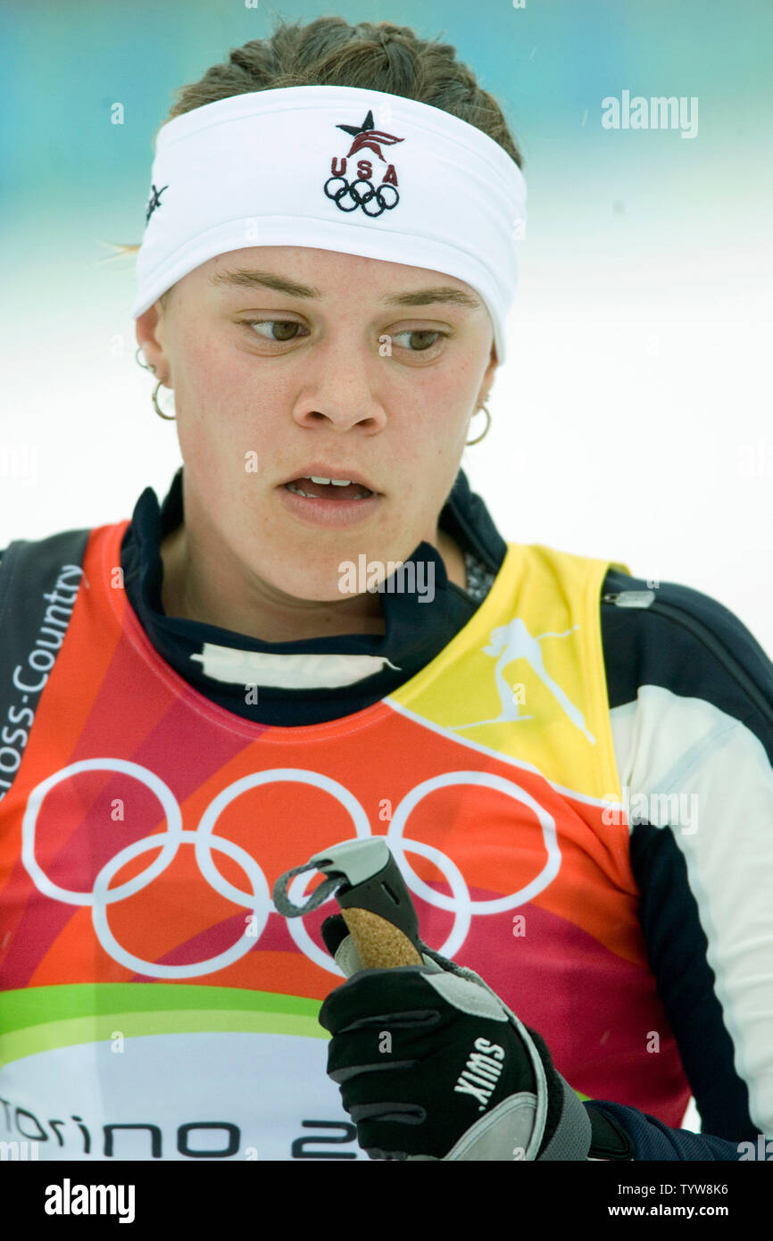 Lindsey Weier of the USA finishes 59th in women's 10km classic cross