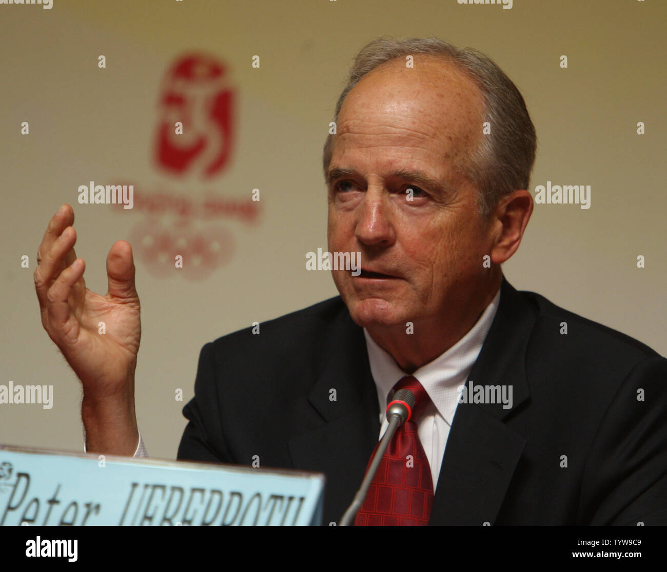Peter ueberroth olympics hi-res stock photography and images - Alamy