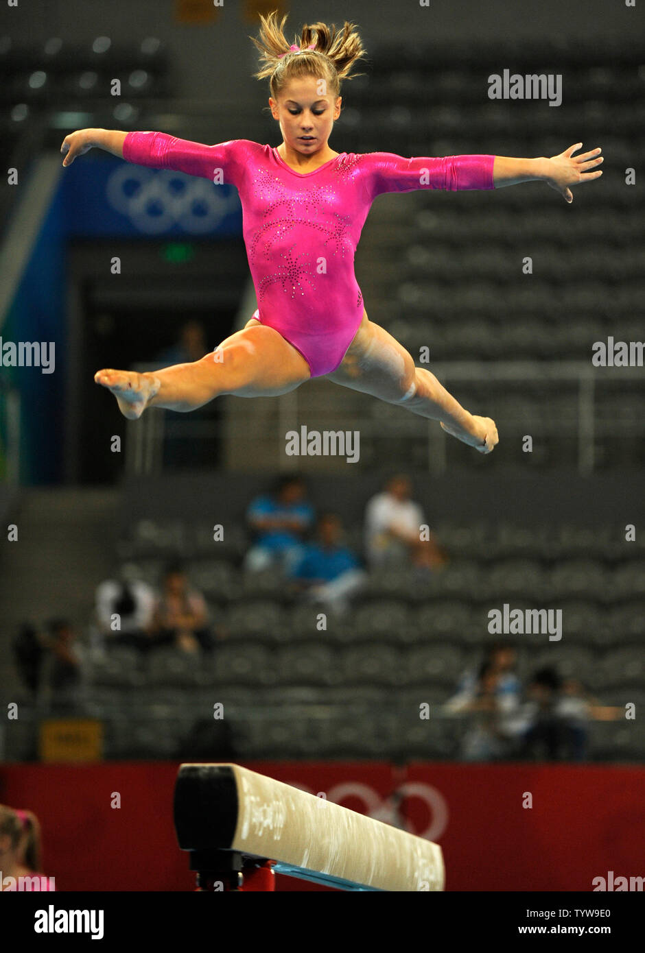 Shawn johnson beam hires stock photography and images Alamy