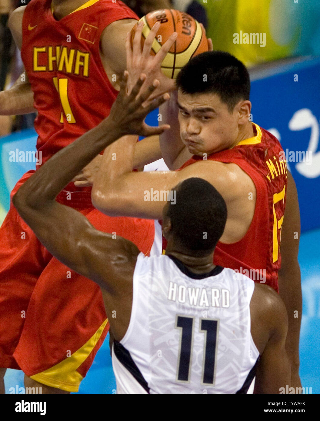 Yao Ming Dwight Howard Yao Ming Dwight Howard