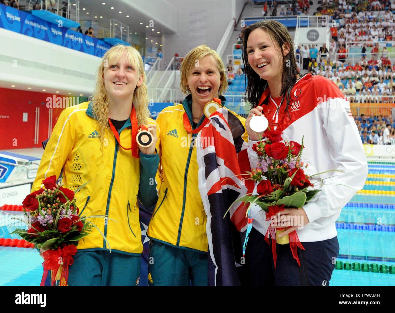 Shows her gold medal hi-res stock photography and images - Page 5 - Alamy