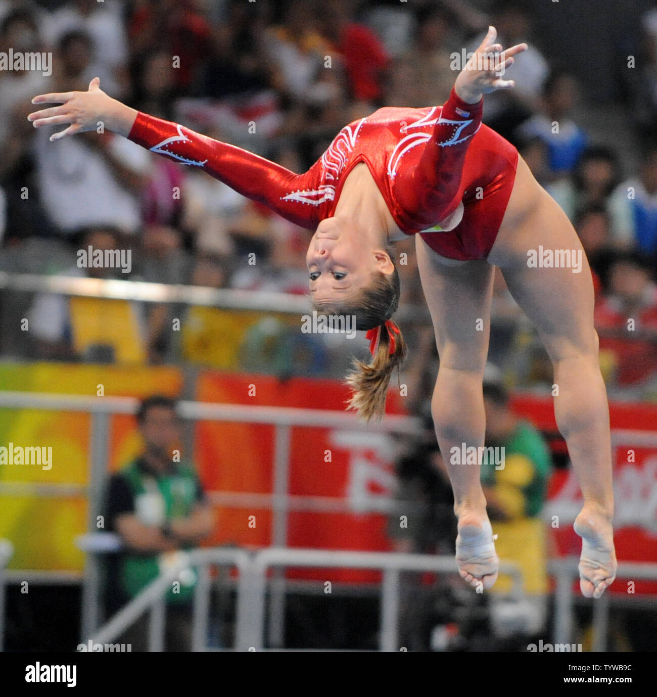Shawn johnson beam hires stock photography and images Alamy