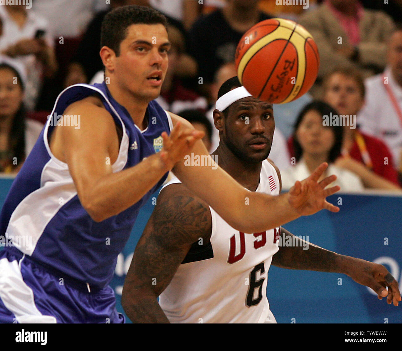 Lebron James Olympic Basketball Hi Res Stock Photography And Images Page 2 Alamy