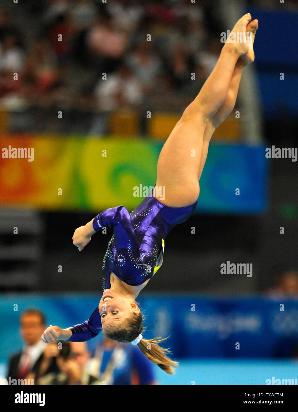 Nastia liukin gymnastics hires stock photography and images Alamy