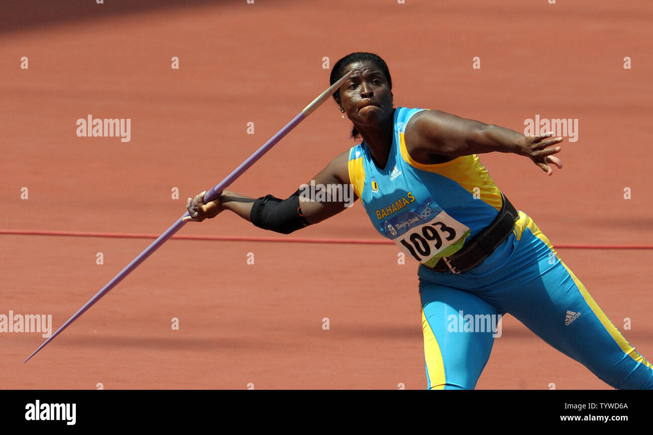 Javelin Olympics Womens High Resolution Stock Photography and Images