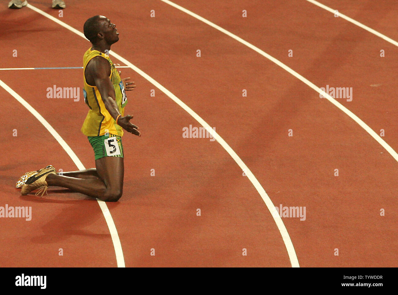 Usain Bolt Olympics 200m Final
