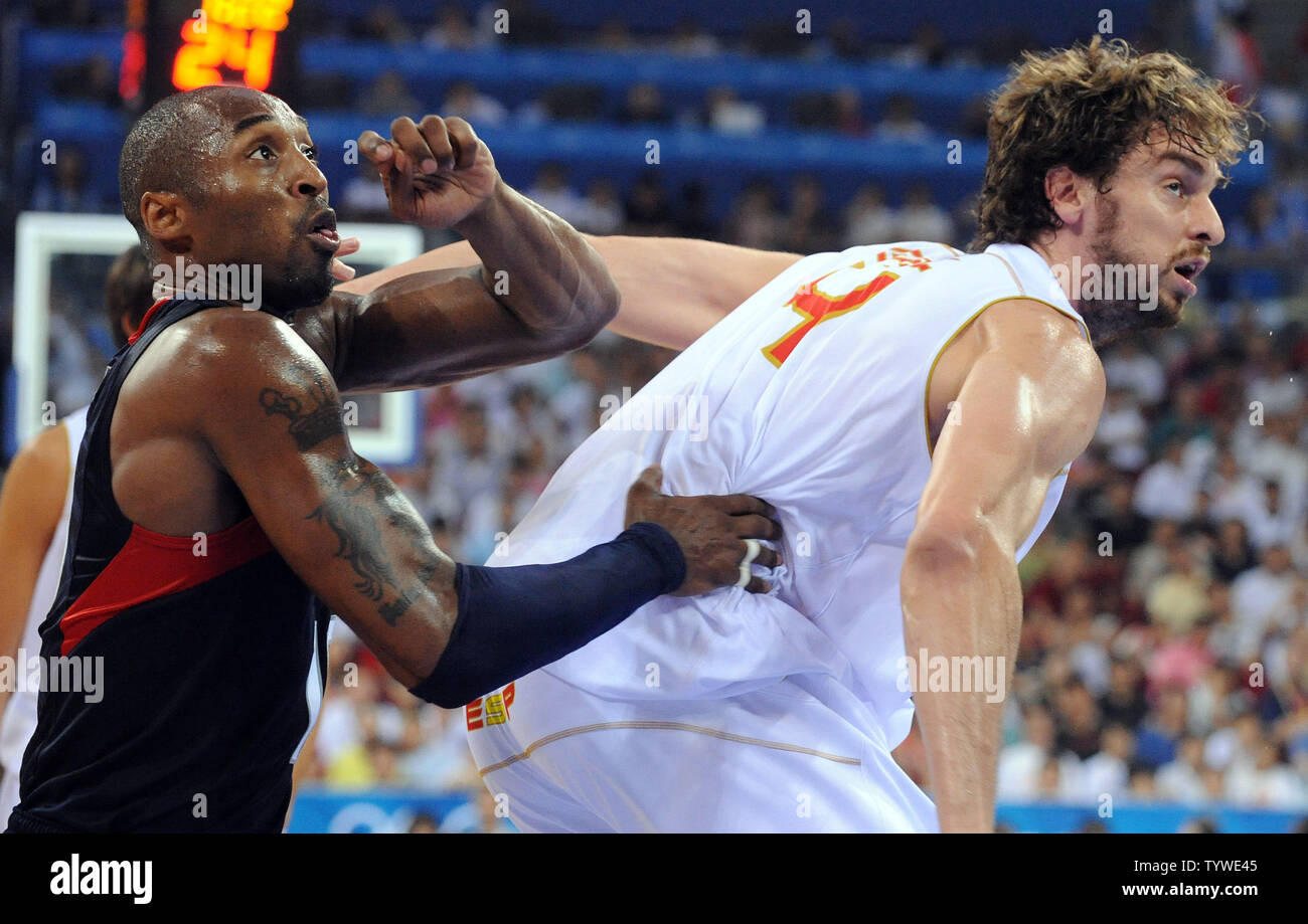 SUMMER OLYMPICS: Kobe Bryant drains six 3-pointers in second half