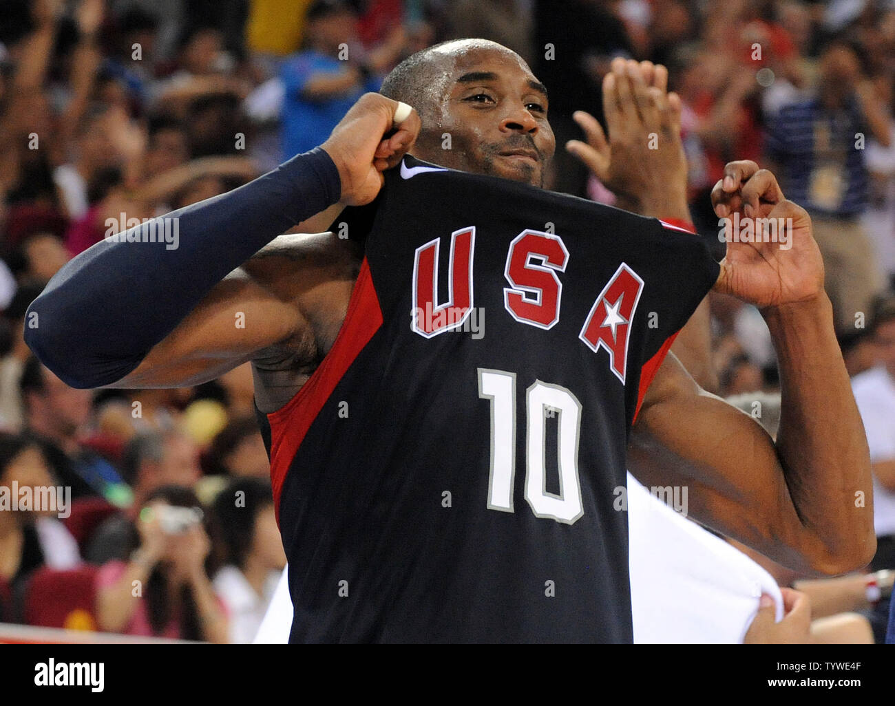 Kobe Bryant Quote: “I wear the number 10 Jersey for the US