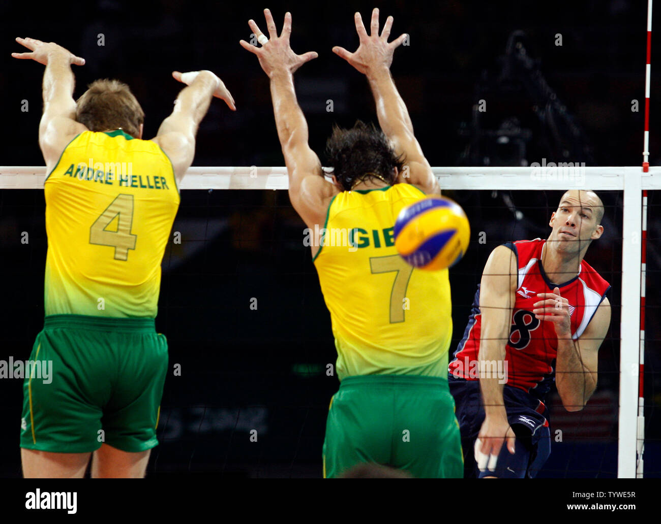 Olympic Volleyball Players of Brazil: Gilberto Godoy Filho