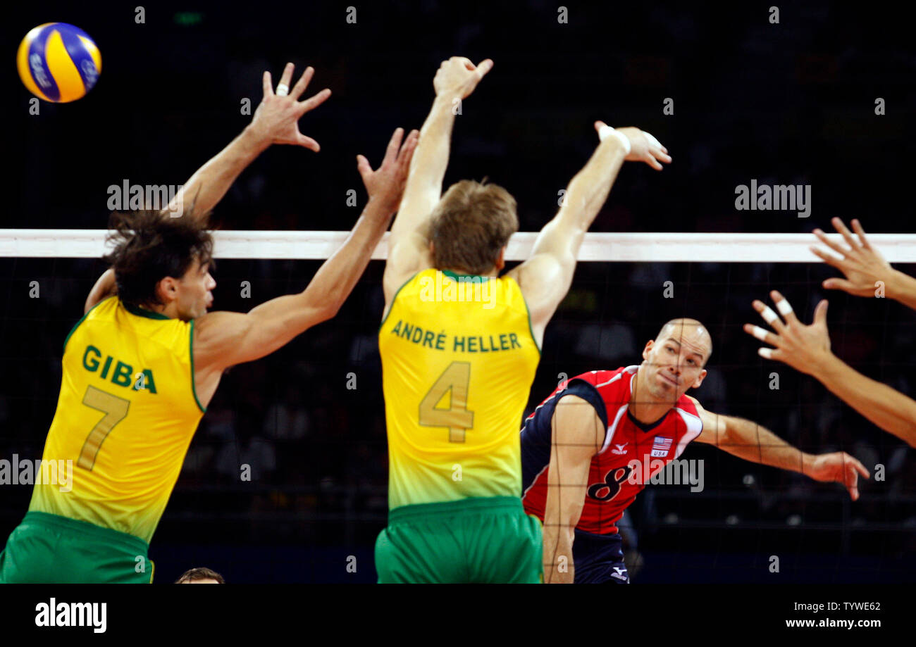 Olympic Volleyball Players of Brazil: Gilberto Godoy Filho