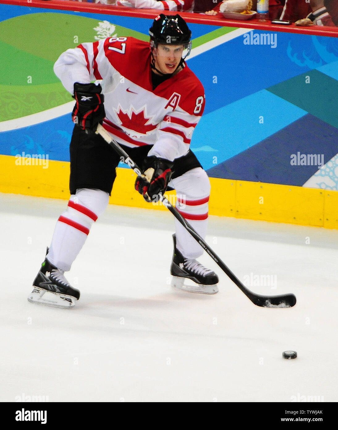 2010 Olympics Team Canada – Sidney Crosby