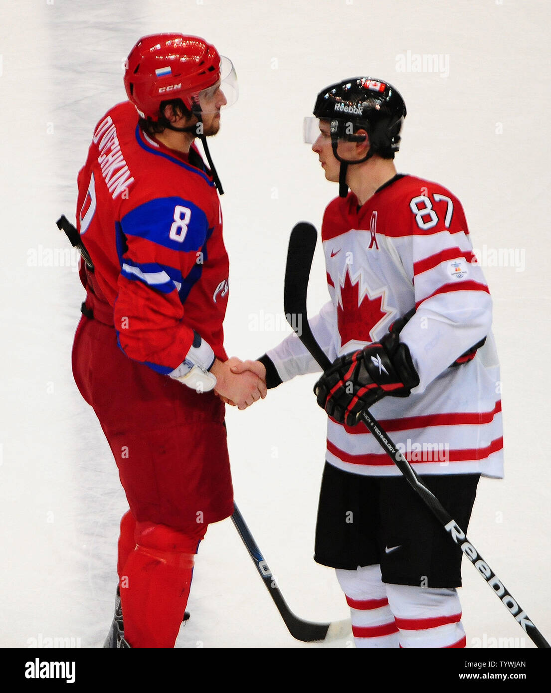 Winter Olympics: Alex Ovechkin struggling, but Russia finds a way