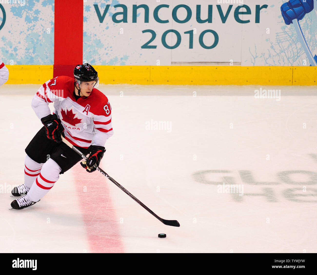 Captivating Moments of Sidney Crosby in Ice Hockey - Vancouver 2010 Winter  Olympics