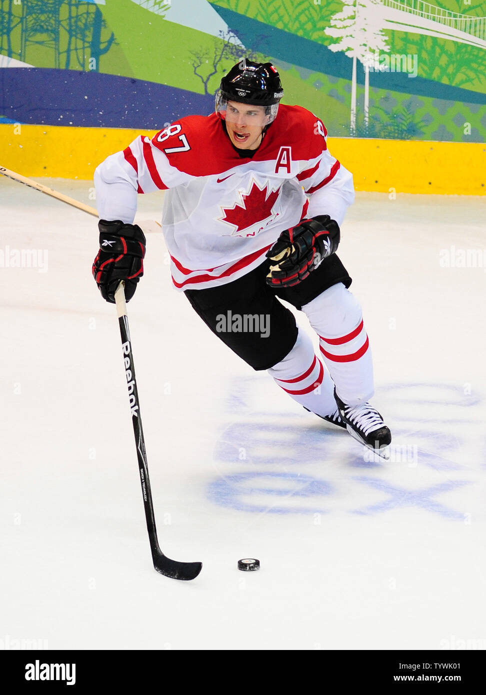 Sidney Crosby - Team Canada - Official Olympic Team Website