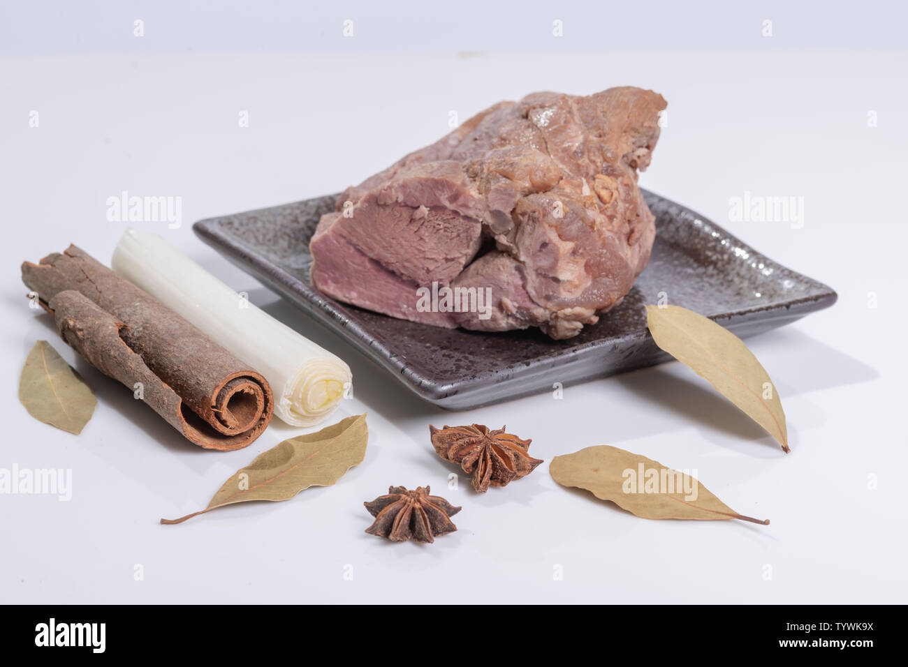 soy sauce beef Stock Photo - Alamy