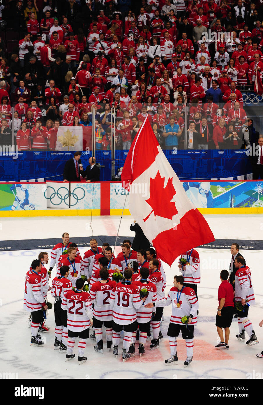 2010 Winter Olympics Vancouver BC Canada Men's Ice Hockey …