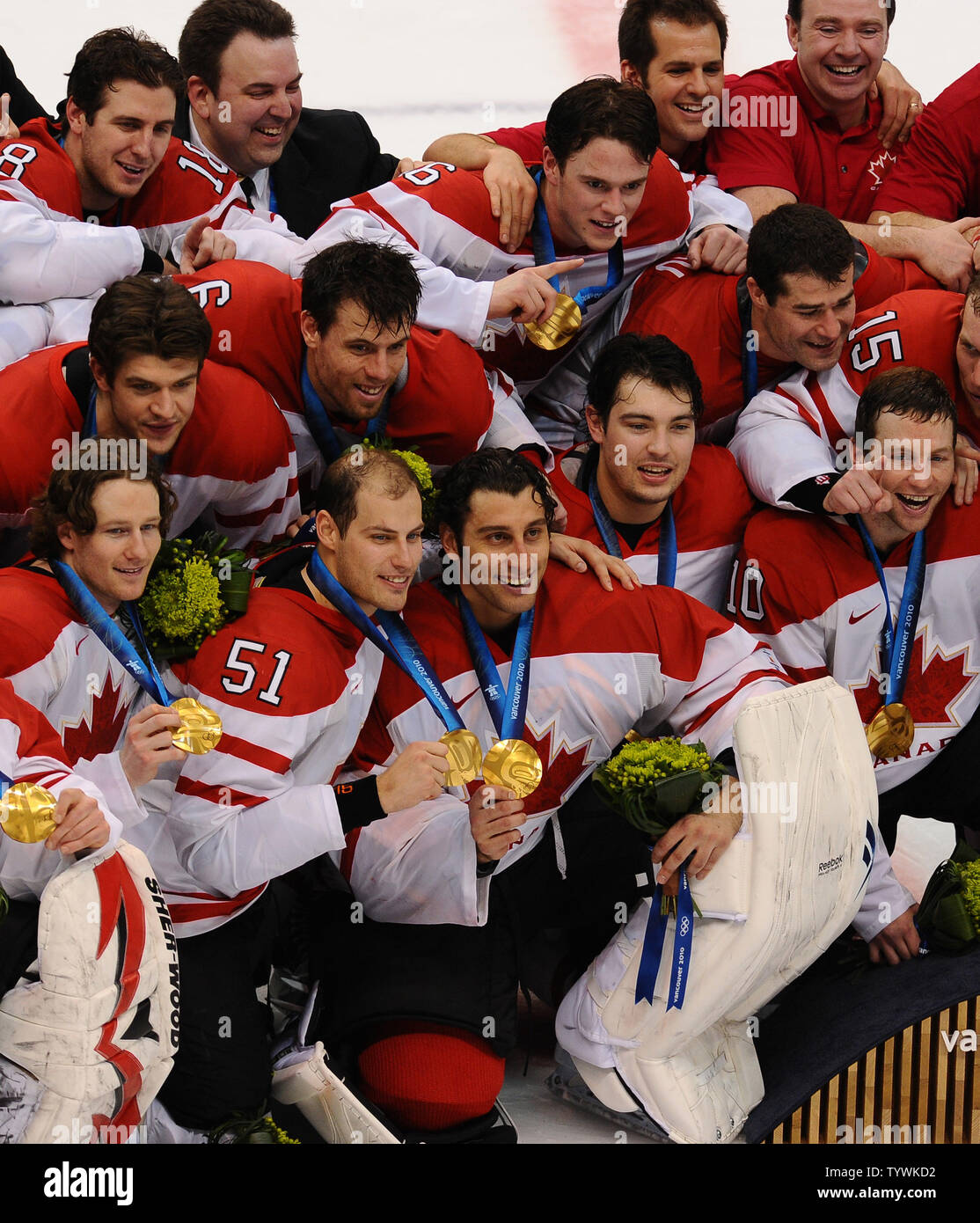 2010 Winter Olympics Vancouver BC Canada Men's Ice Hockey …