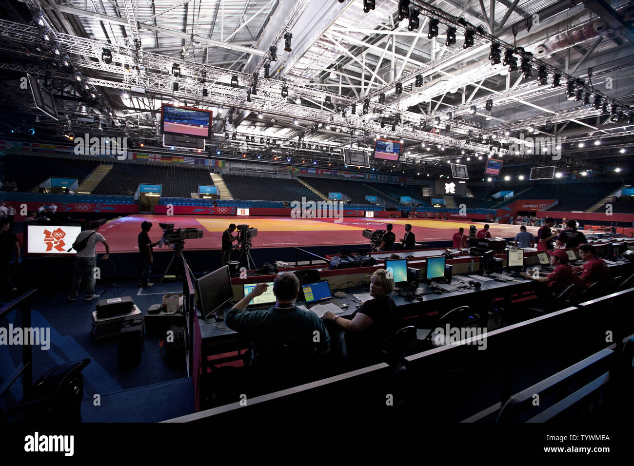 Judo centre hi-res stock photography and images - Alamy