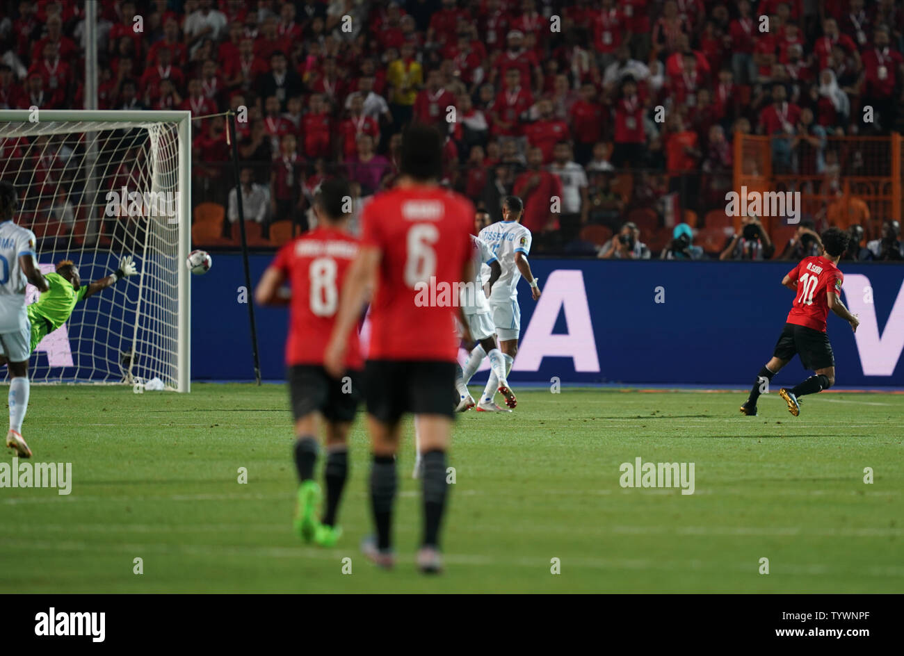 Cairo, Egypt. 26th June, 2019. Mohamed Salah Mahrous Ghaly of Egypt ...