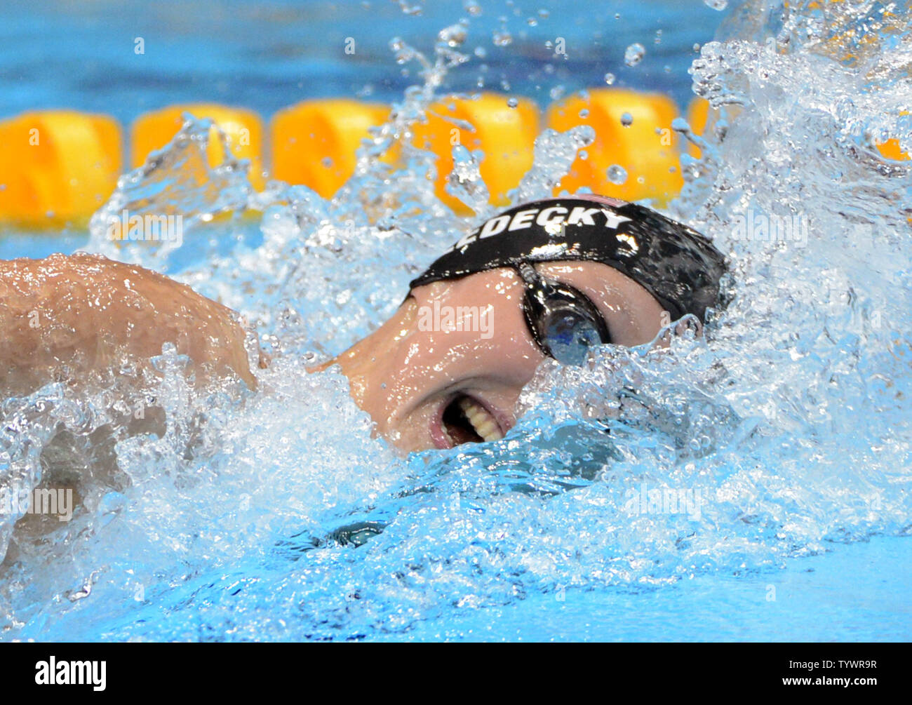 Katie ledecky 2012 olympics medal hi-res stock photography and images -  Alamy