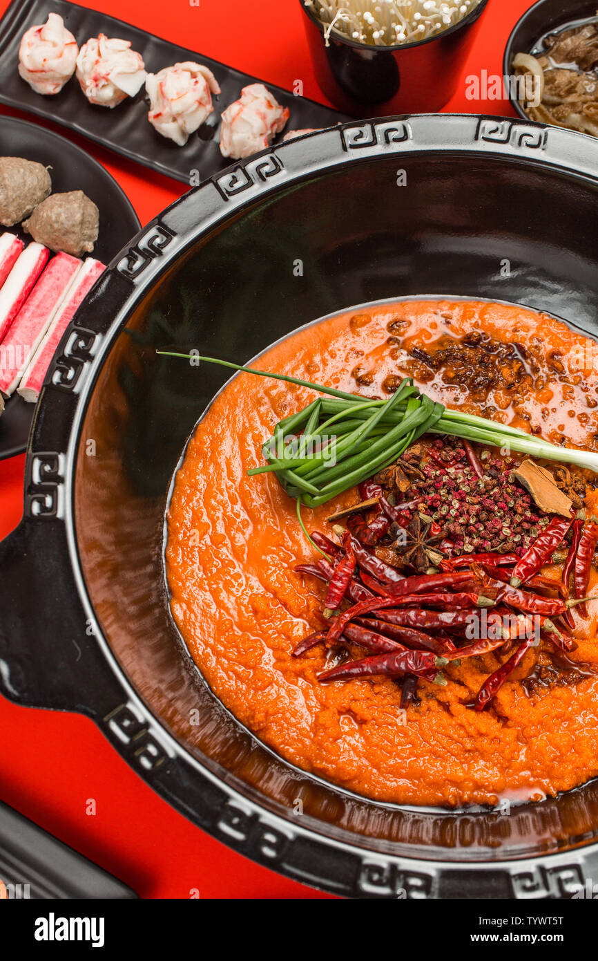 Hotpot dip hires stock photography and images Alamy