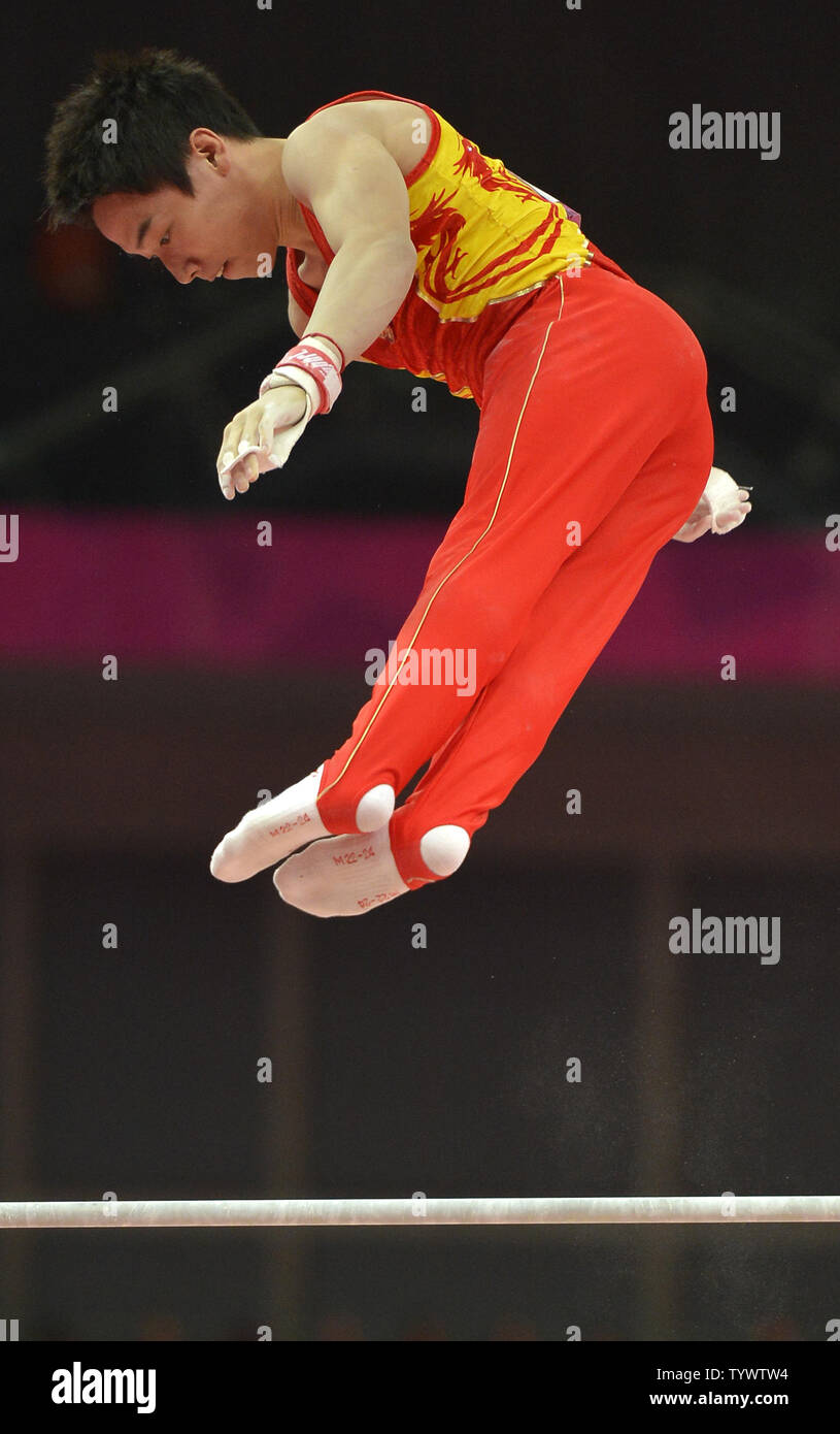 Chinese gymnast kai zou win hi-res stock photography and images - Alamy
