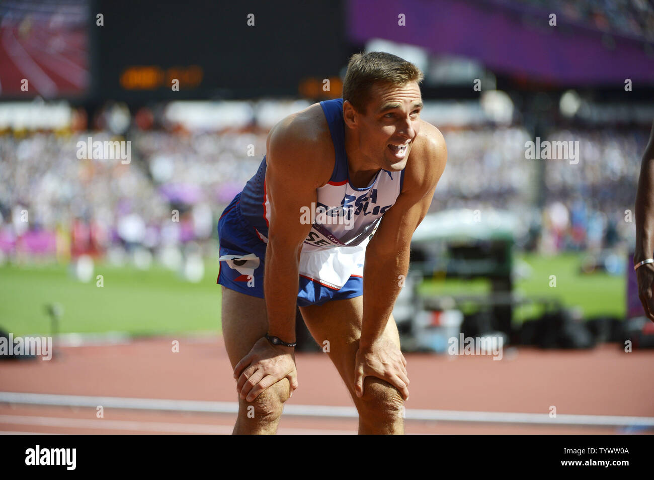 czech athlete a former world record holder in the decathlon