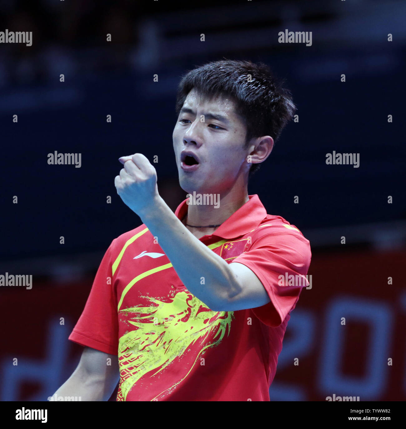 Xu xin Zhang Jike