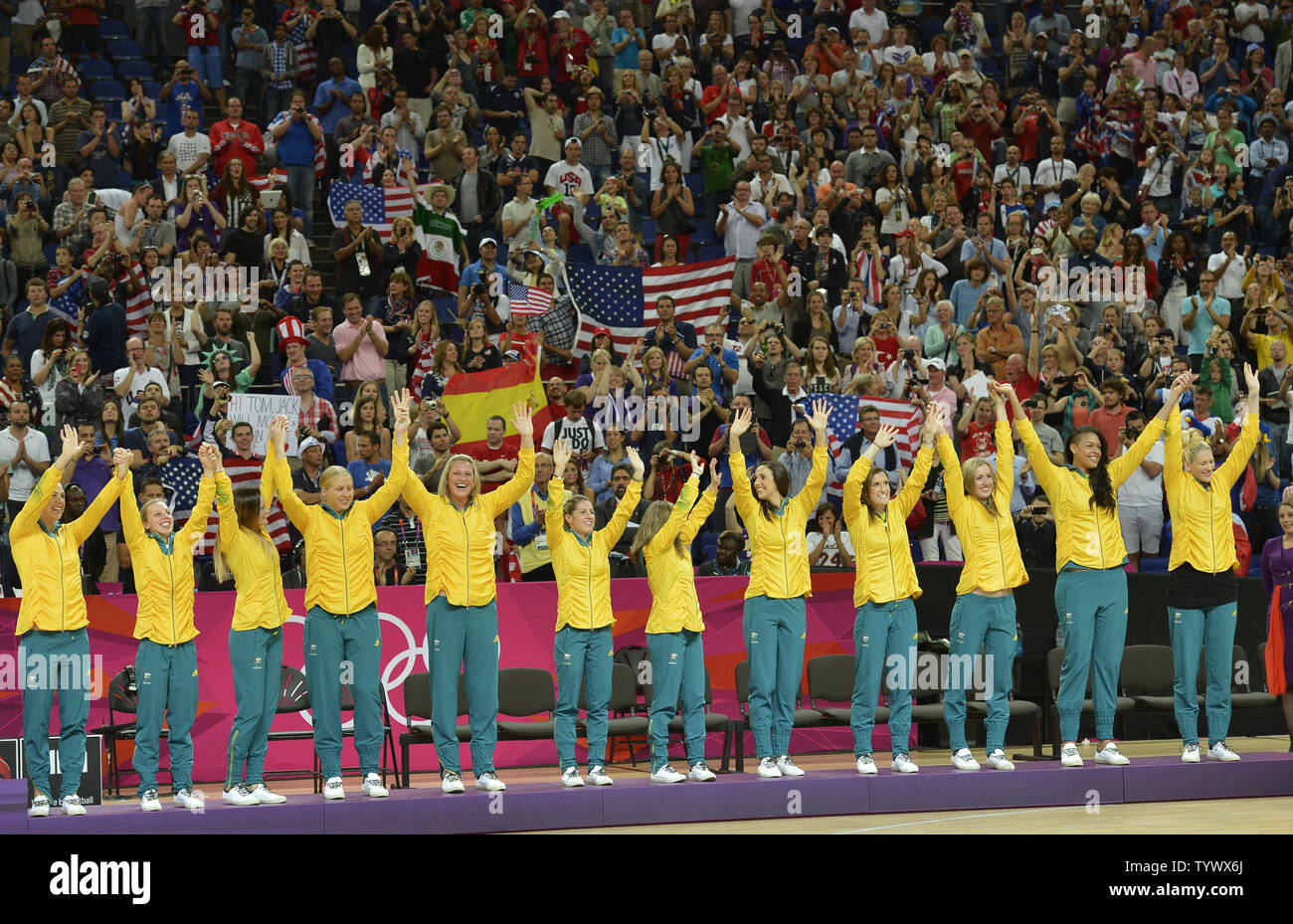 Australian womens basketball hires stock photography and images Alamy