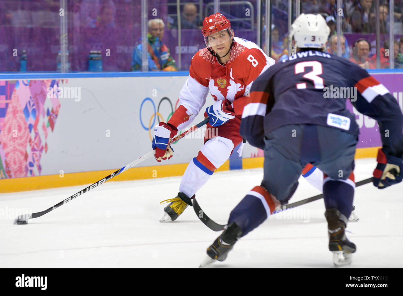 205 Ovechkin Russia Sochi Stock Photos, High-Res Pictures, and