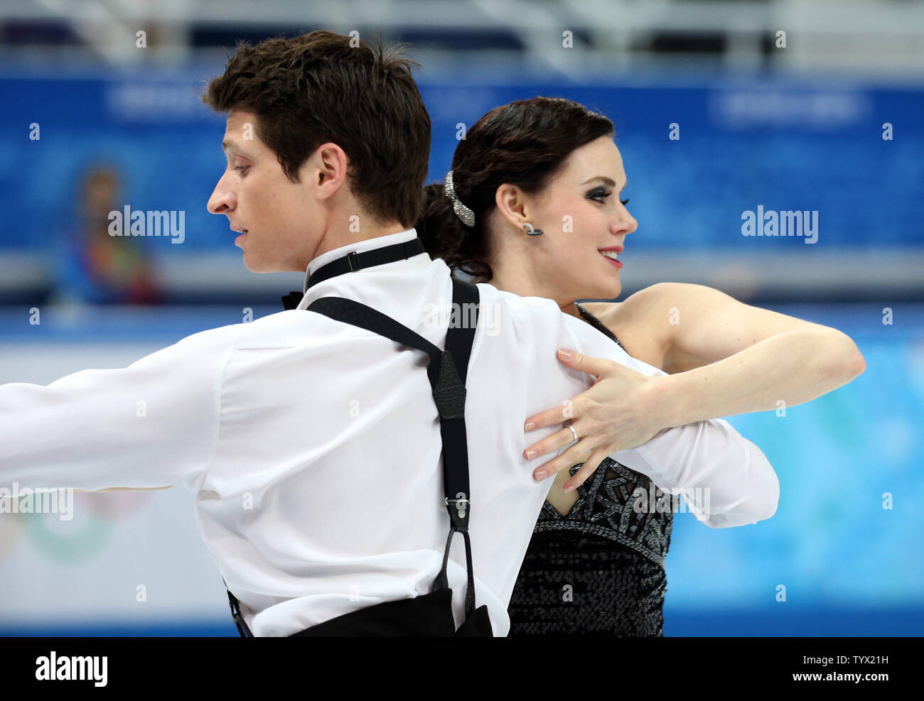 Scott Moir and Tessa Virtue Sochi 2014