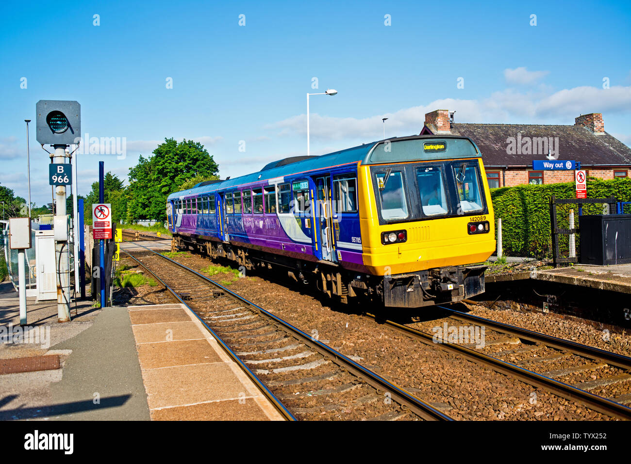 Yarm train station hires stock photography and images Alamy