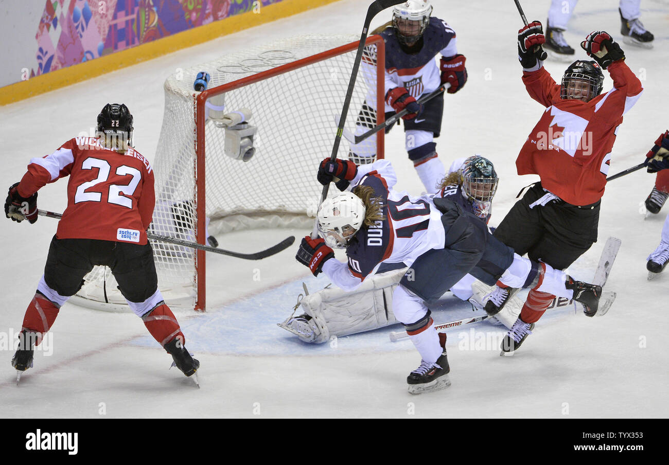 Canadas marie philip poulin hires stock photography and images Alamy