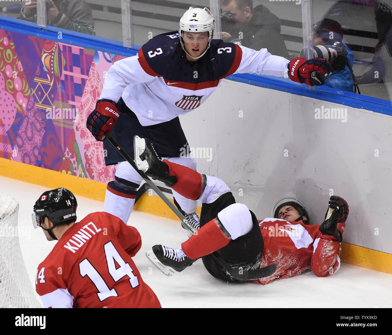 Team Canada 2014 Olympic No.87 Sidney Crosby Black Hockey Jersey