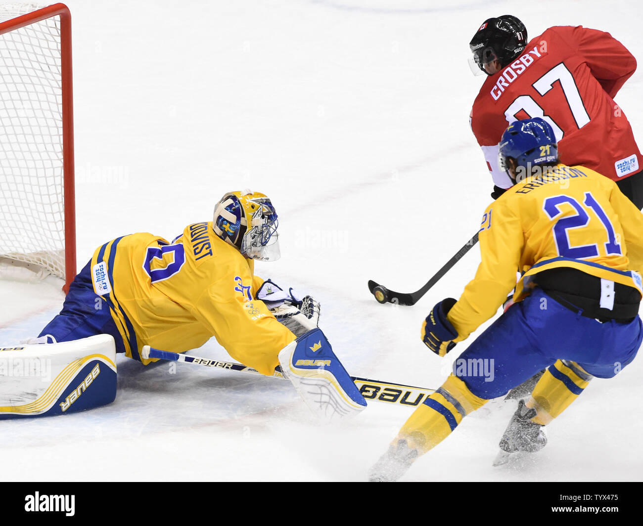 Sidney crosby 2010 olympics hi-res stock photography and images - Alamy