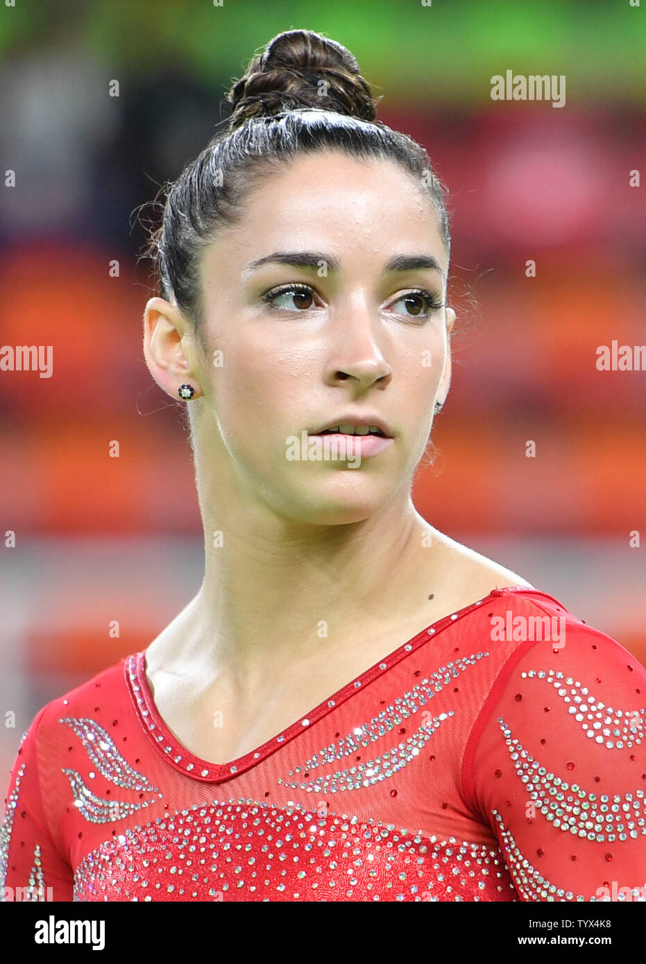 Aly raisman gymnastics hi-res stock photography and images - Alamy