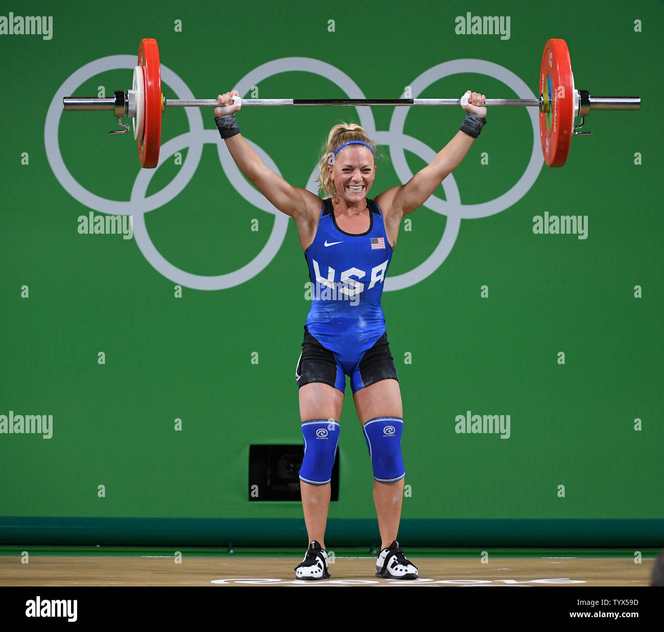 Redmond's Morghan King finishes sixth in women's 48kg weightlifting