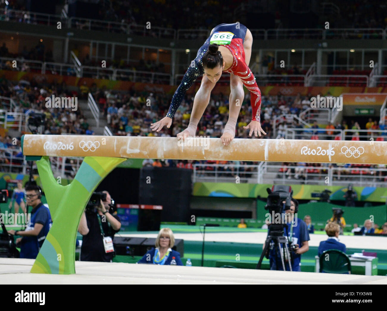 Aly raisman olympics hi-res stock photography and images - Alamy