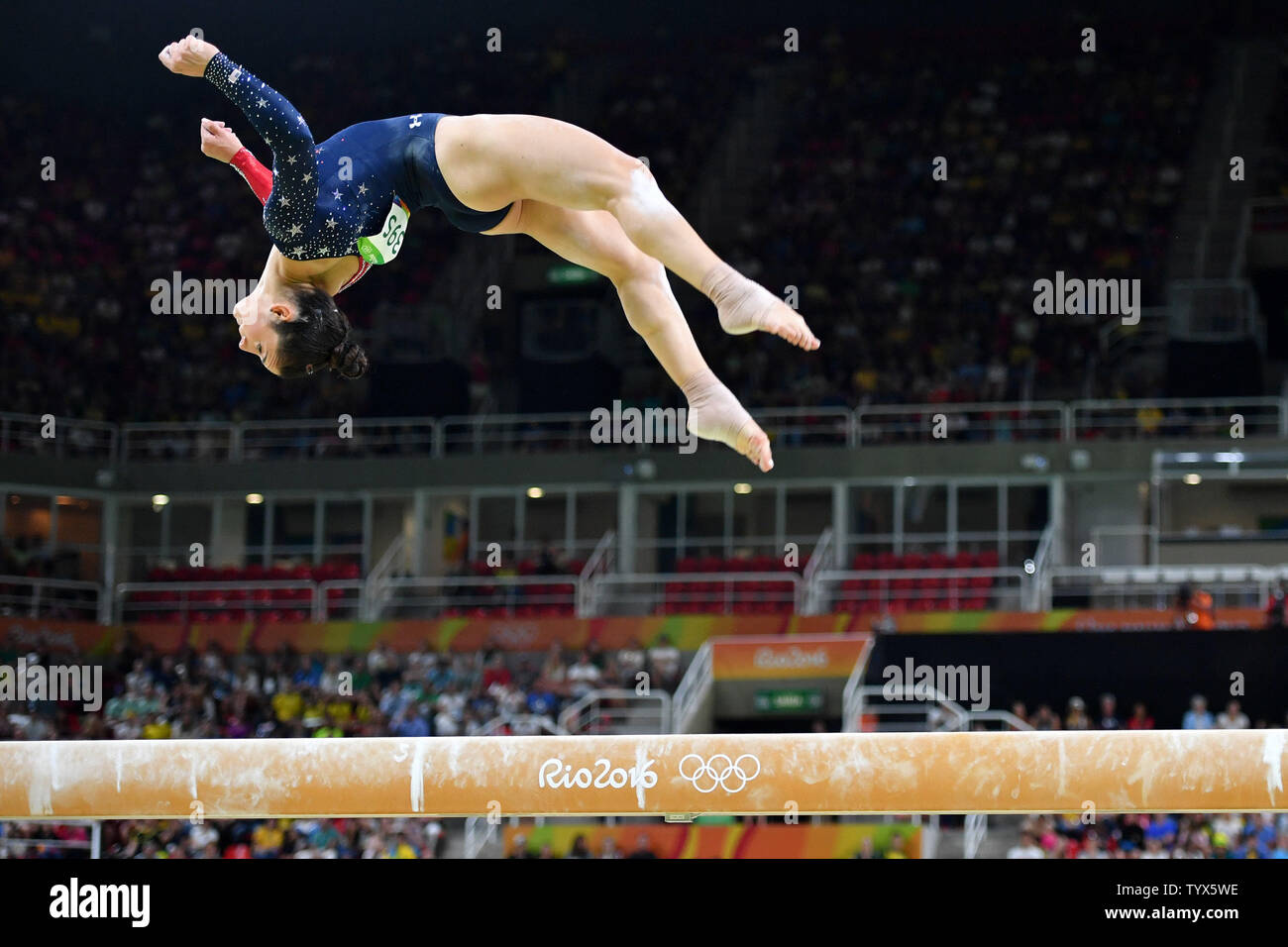 Aly raisman olympics hi-res stock photography and images - Alamy