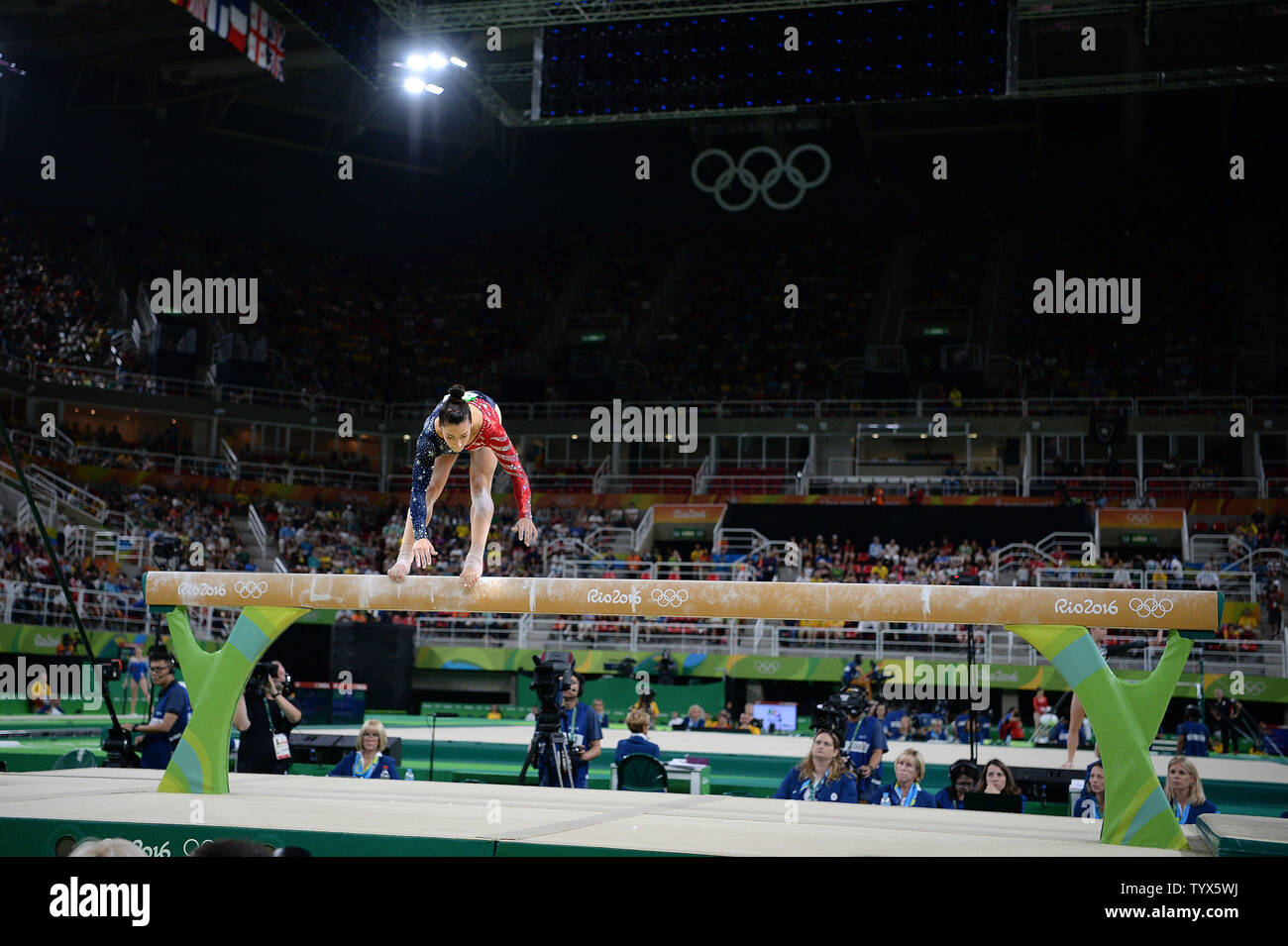 Aly Raisman Rio High Resolution Stock Photography and Images - Alamy