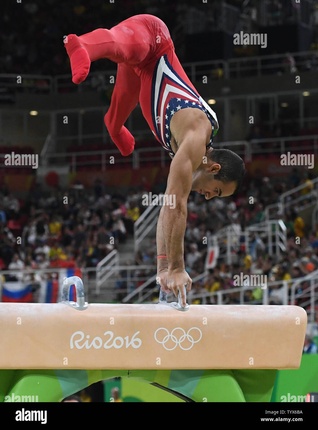 2016 olympics pommel horse hires stock photography and images Alamy
