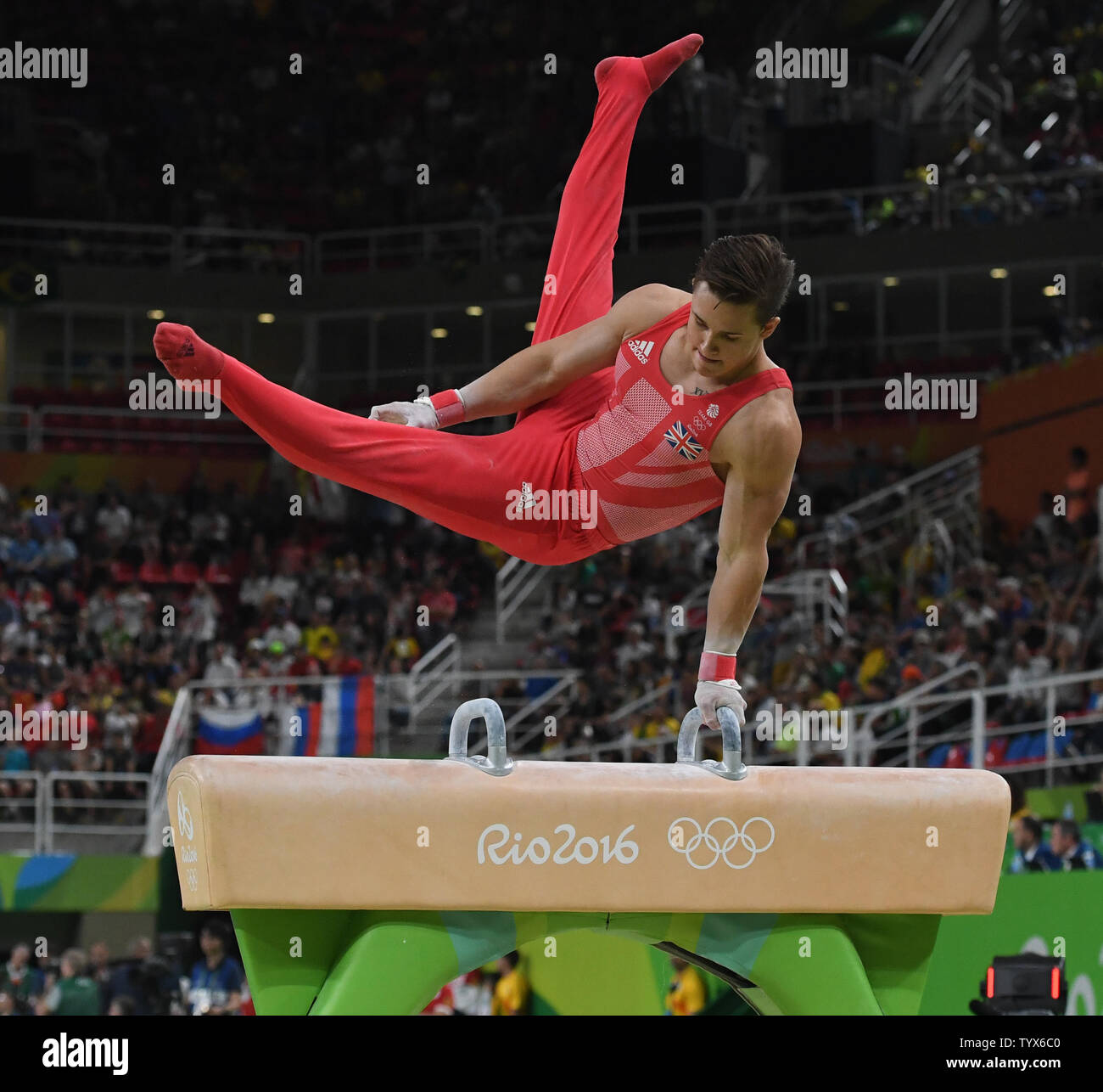2016 olympics pommel horse hires stock photography and images Alamy