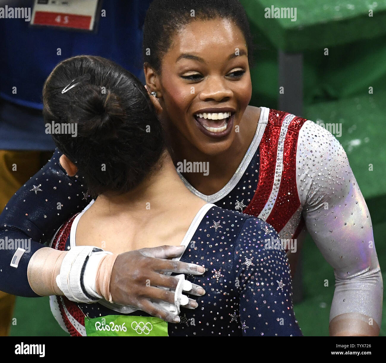 Gabby douglas bars hires stock photography and images Alamy
