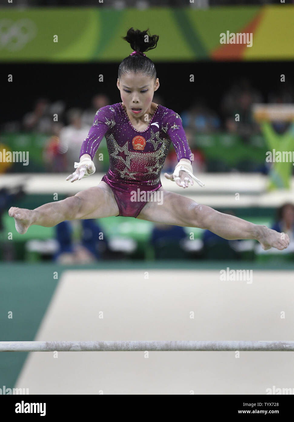 Chinese Gymnast Shang Chunsong Performs Her Routine In The Uneven Bars In The Women S Artistic Gymnastics Team Finals Of The 16 Rio Summer Olympics In Rio De Janeiro Brazil August 9 16 Chinese Gymnast Shang Chunsong Performs Her Routine In The Uneven Bars In The Women S Artistic Gymnastics Team Finals Of The 16 Rio Summer Olympics In Rio De Janeiro Brazil August 9 16