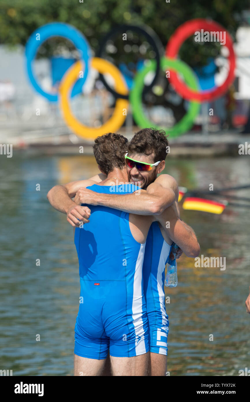 Italian rowing team hires stock photography and images Alamy