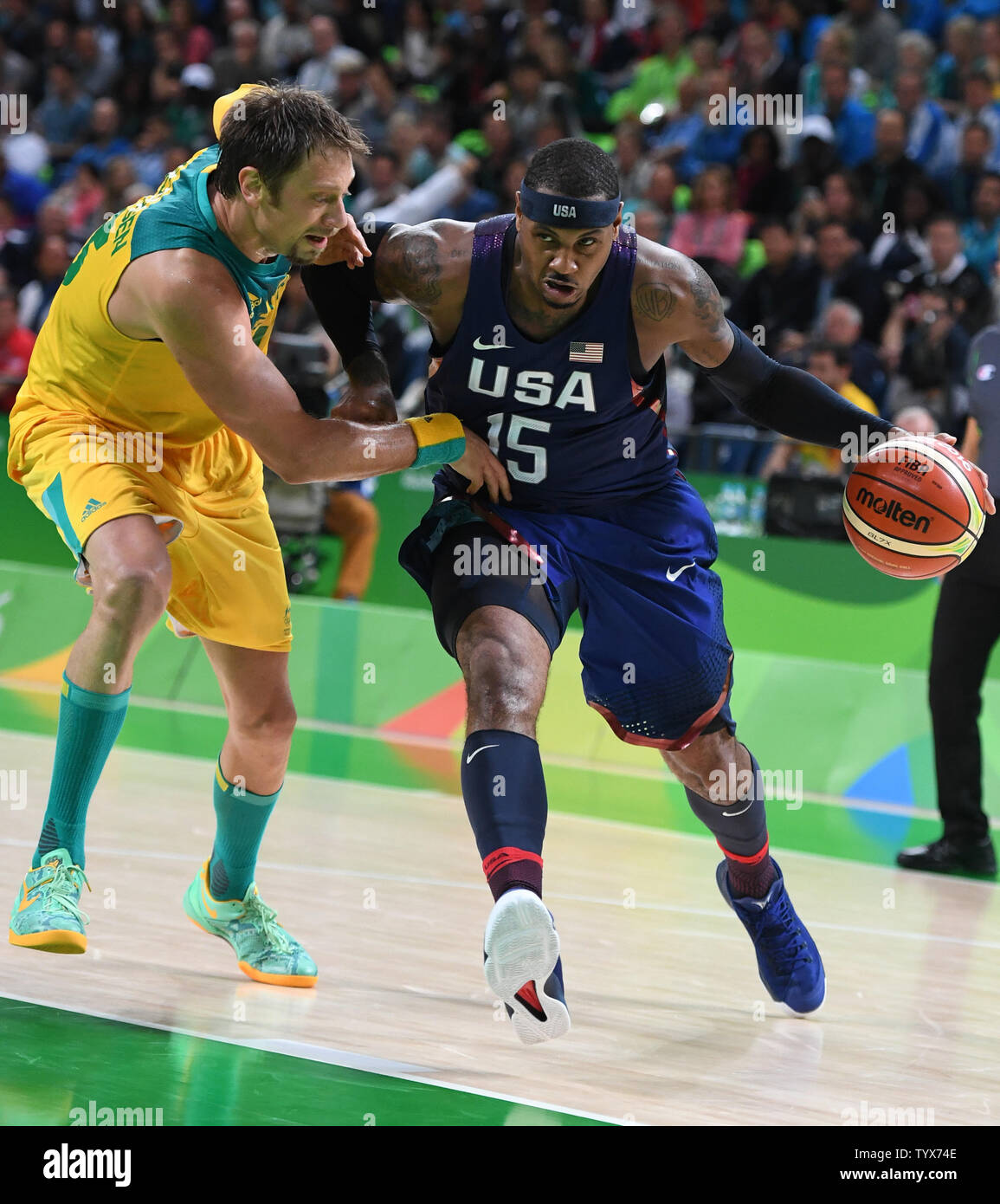 carmelo anthony rio jersey