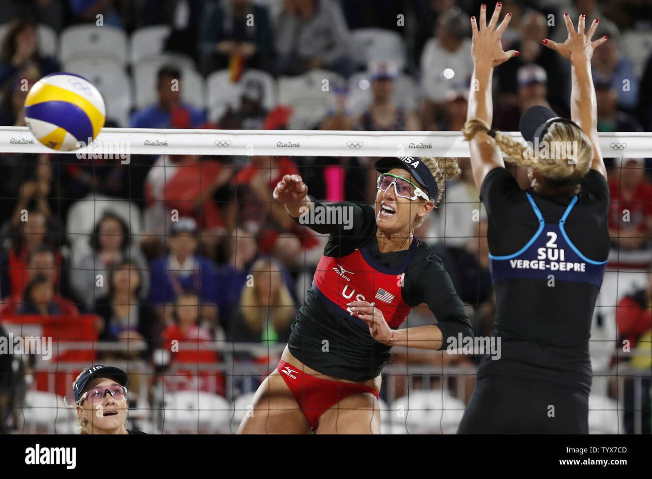 usa switzerland volleyball